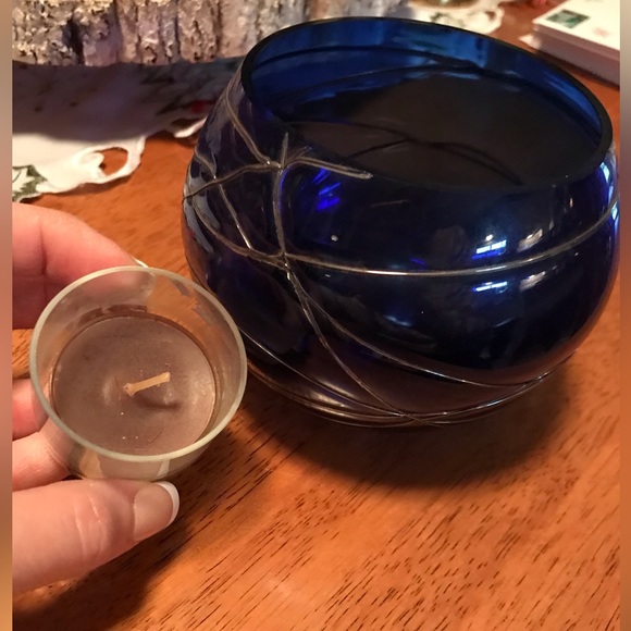 Vintage/retired Partylite votive holder - Picture 5 of 6